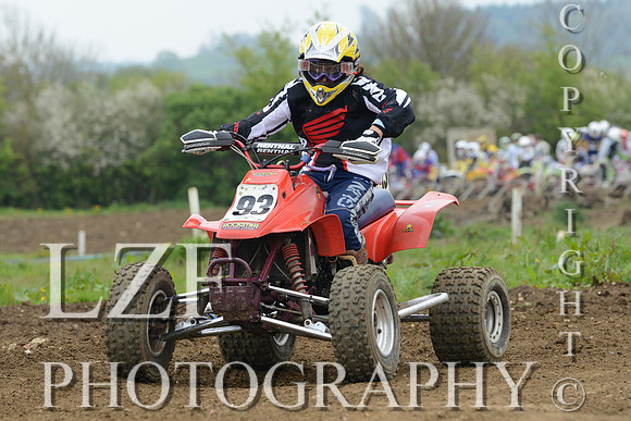 Hampshire Motocross Club Event Grittenham Quads 91