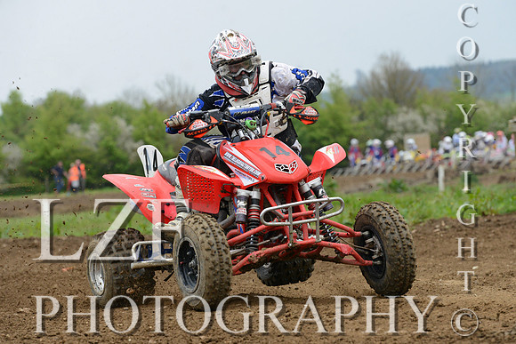 Hampshire Motocross Club Event Grittenham Quads 69