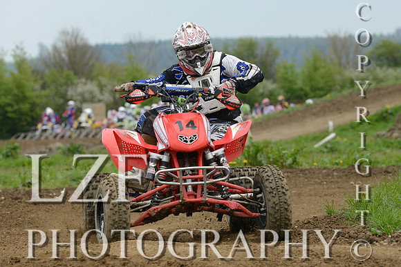 Hampshire Motocross Club Event Grittenham Quads 70
