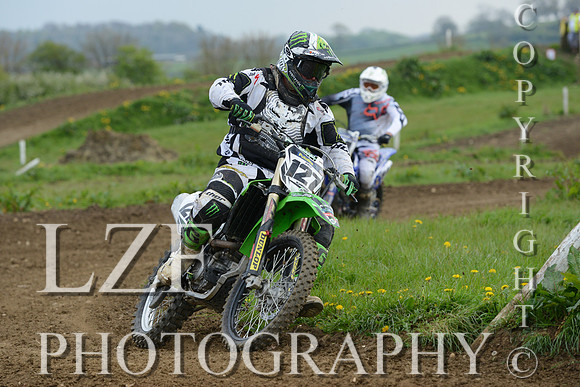 Hampshire Motocross club Event Grittenham Solo 127