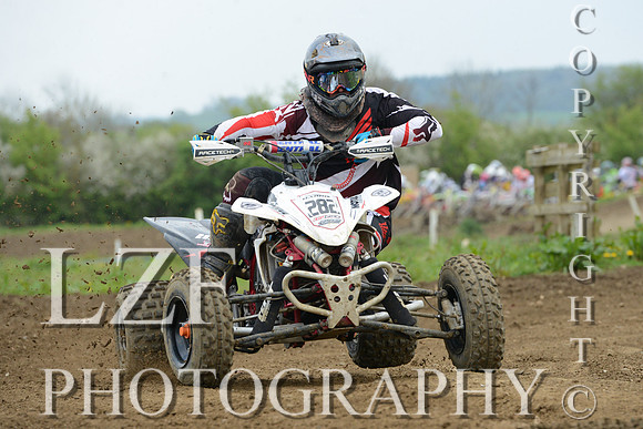 Hampshire Motocross Club Event Grittenham Quads 87