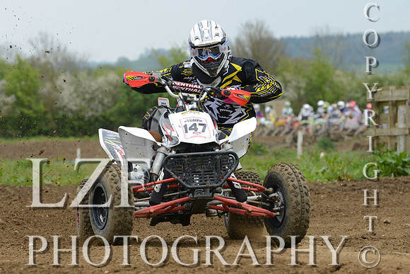 Hampshire Motocross Club Event Grittenham Quads 80