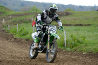 Hampshire Motocross club Event Grittenham Solo 127g