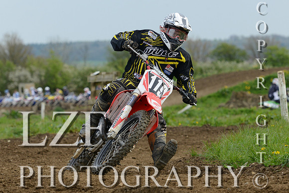 Hampshire Motocross club Event Grittenham Solo 119d