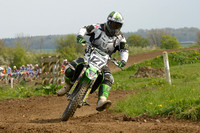 Hampshire Motocross club Event Grittenham Solo 127b