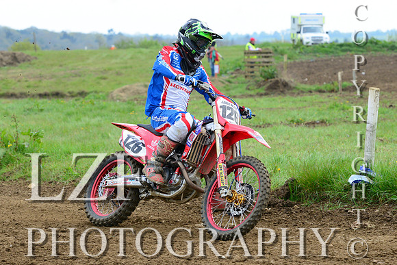 Hampshire Motocross club Event Grittenham Solo 126