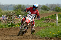 Hampshire Motocross club Event Grittenham Solo 144b