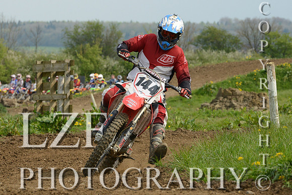 Hampshire Motocross club Event Grittenham Solo 144b