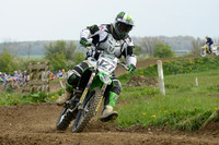 Hampshire Motocross club Event Grittenham Solo 127c