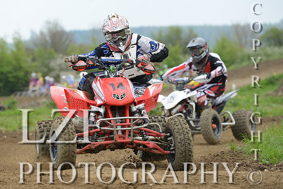 Hampshire Motocross Club Event Grittenham Quads 100