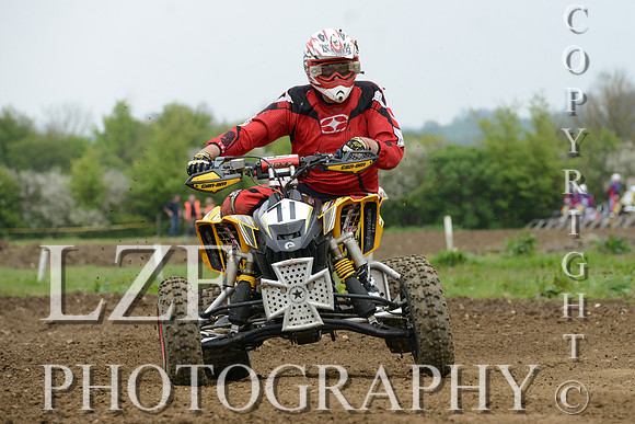 Hampshire Motocross Club Event Grittenham Quads 40