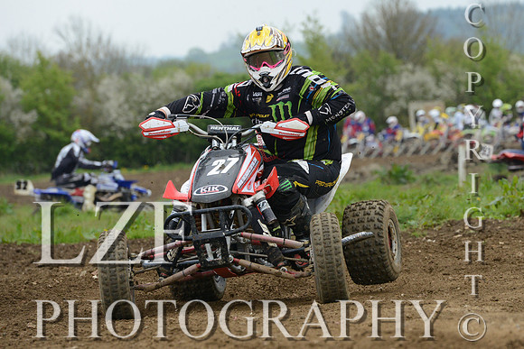 Hampshire Motocross Club Event Grittenham Quads 83