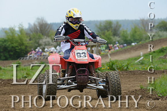 Hampshire Motocross Club Event Grittenham Quads 21