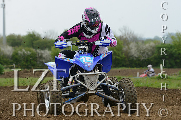 Hampshire Motocross Club Event Grittenham Quads 19
