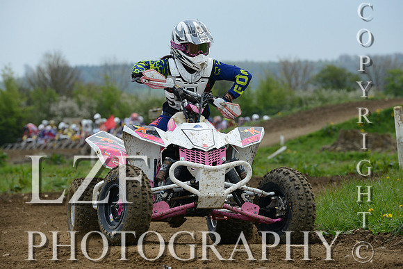 Hampshire Motocross Club Event Grittenham Quads 49