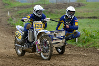 Hampshire Motocross Club Event Grittenham Sidecars 6