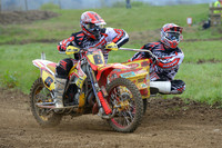 Hampshire Motocross Club Event Grittenham Sidecars 20