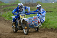 Hampshire Motocross Club Event Grittenham Sidecars 7