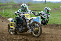Hampshire Motocross Club Event Grittenham Sidecars 13