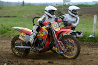Hampshire Motocross Club Event Grittenham Sidecars 14