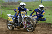 Hampshire Motocross Club Event Grittenham Sidecars 5