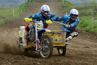 Hampshire Motocross Club Event Grittenham Sidecars 8