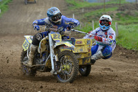 Hampshire Motocross Club Event Grittenham Sidecars 16