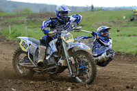 Hampshire Motocross Club Event Grittenham Sidecars 12