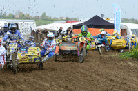 Hampshire Motocross Club Event Grittenham Sidecars 2