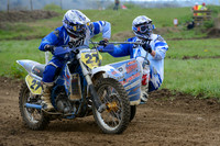 Hampshire Motocross Club Event Grittenham Sidecars 15