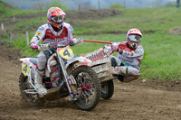 Hampshire Motocross Club Event Grittenham Sidecars 18