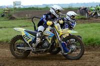 Hampshire Motocross Club Event Grittenham Sidecars 10