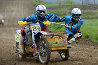 Hampshire Motocross Club Event Grittenham Sidecars 17