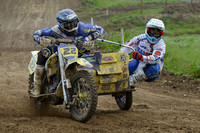 Hampshire Motocross Club Event Grittenham Sidecars 9