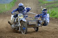 Hampshire Motocross Club Event Grittenham Sidecars 19