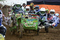 Hampshire Motocross Club Event Grittenham Sidecars
