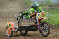 Hampshire Motocross Club Event Grittenham Sidecars 3