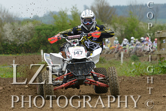 Hampshire Motocross Club Event Grittenham Quads 79