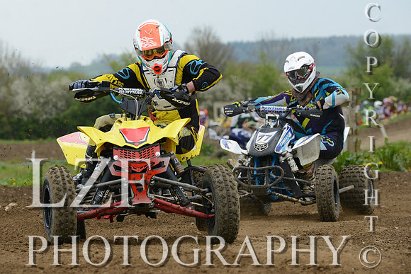 Hampshire Motocross Club Event Grittenham Quads 97