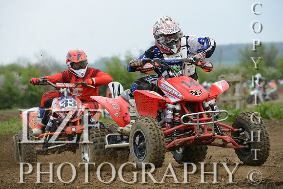 Hampshire Motocross Club Event Grittenham Quads 96