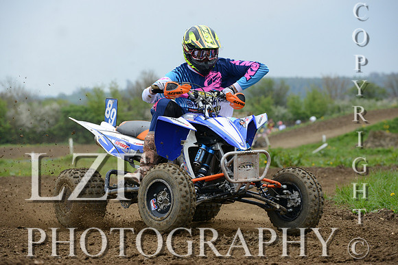 Hampshire Motocross Club Event Grittenham Quads 60
