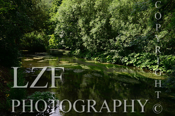 River Coln Bibury