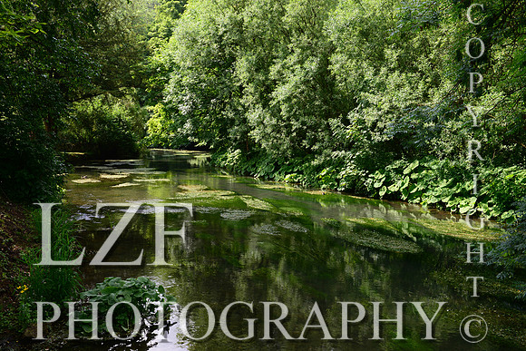 River Coln Bibury