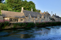 The Street of Bibury