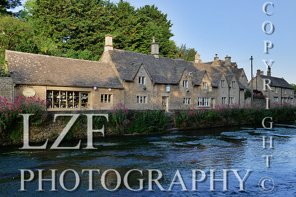 The Street of Bibury