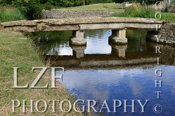 Stone Bridge Lower Slaughter