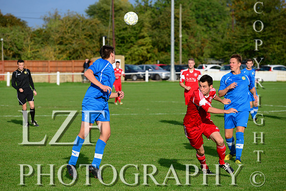 Clanfield 85 FC vs Carterton FC