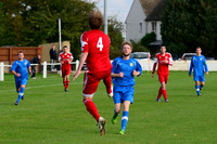 Clanfield 85 FC vs Carterton FC