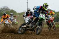Multi Solo Riders - Hampshire Motocross club Event Grittenham