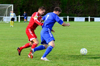 Clanfield 85 FC vs  Horspath FC